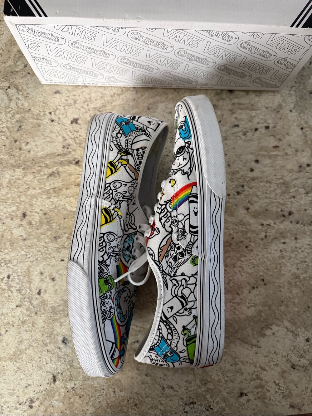 Vans x Crayola Authentics - Picture 3 of 6